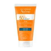 Avene Eau Thermale, fluid ochronny SPF 50+ do skóry normalnej i mieszanej, 50 ml