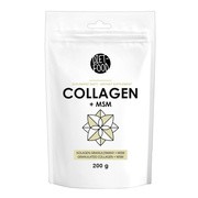 Diet-Food, Kolagen wołowy + MSM, proszek, 200 g
