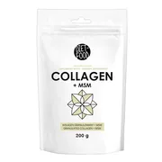 Diet-Food, Kolagen wołowy + MSM, proszek, 200 g