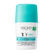 Vichy, antyperspirant w kulce 48h, przeciw śladom na ubraniach, 50 ml