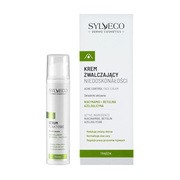 Zestaw Sylveco Dermo Trądzik, krem zwalczający niedoskonałości, 50 ml + serum punktowe na niedoskonałości, 15 ml