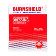 Burnshield, opatrunek hydrożelowy na oparzenia, 10 cm x 10 cm, 1 szt.