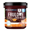 Allnutrition, frulove choco in jelly, smak czekoladowo-pomarańczowy, 300 g