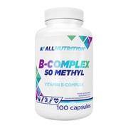 Allnutrition B-Complex Methyl, kapsułki, 100 szt.