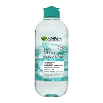 Garnier Hyaluronic Aloe, płyn micelarny, 400 ml