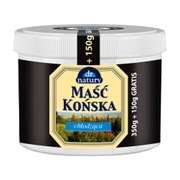 Dr. Natury, maść końska, chłodząca, 350 g + 150 g GRATIS