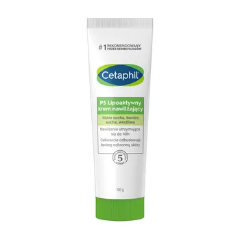 Cetaphil PS, lipoaktywny krem nawilżający, 100 g
