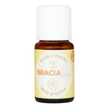 Bracia Mydlarze, olejek eteryczny Biały grejpfrut, 10 ml
