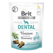 Brit Care Dog Functional Snack Dental Venison, przysmaki dla psów, 150 g
