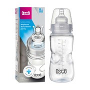 Lovi Medical+, butelka szerokootworowa, 330 ml