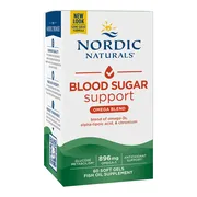 Nordic Naturals, Omega Blood Sugar 896 mg, kapsułki, 60 szt.