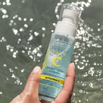 Bielenda C Marine Care, głęboko nawilżający tonik w mgiełce, 100 ml