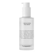 Transparent Lab Glycerin Face Serum, nawilżające serum, 50 ml