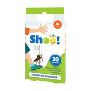Shoo!, plastry na ukąszenia, 30 szt.