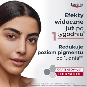 Eucerin Anti-Pigment, serum o podwójnym działaniu z Thiamidolem, przeciw przebarwieniom, 30 ml