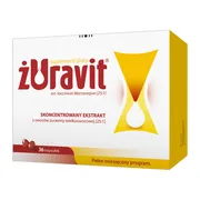 Żuravit, kapsułki elastyczne, 36 szt.