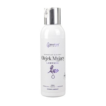 Natur Planet, Lawenda, olejek myjący, 150 ml