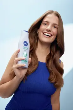 Nivea Volume Wonder, szampon pielęgnujący do włosów, 400 ml