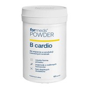 Formeds Powder B Cardio, proszek, 61,9 g