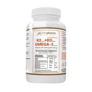 Alto Pharma Witamina K2 + D3 + Omega-3, kapsułki miękkie, 90 szt.