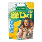 Bakalland Guziko Żelki, Kleks, cytryna, 34 g