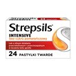 Strepsils Intensive bez cukru pomarańczowy, 8,75 mg, pastylki twarde, 24 szt.