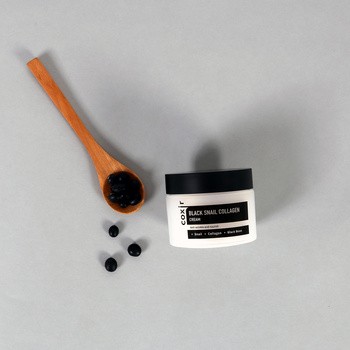 Coxir Black Snail Collagen Cream, odżywczy krem przeciwzmarszczkowy, 30 ml