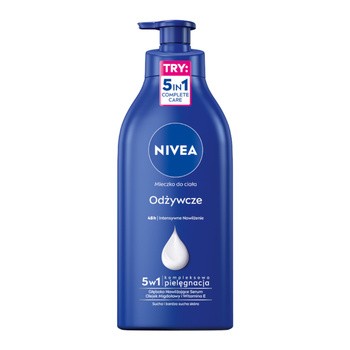 Nivea, mleczko do ciała odżywcze, z pompką 625 ml