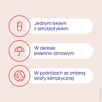 Dicoflor Forte, kapsułki, 40 szt.