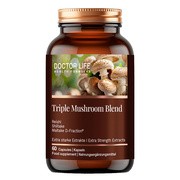 Doctor Life Triple Mushroom Blend, kapsułki, 60 szt.