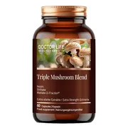 Doctor Life Triple Mushroom Blend, kapsułki, 60 szt.