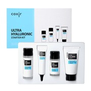 Zestaw Coxir Ultra Hyaluronic, olejek do demakijażu, 20 ml + tonik, 30 ml + ampułka, 10 ml + krem, 20 ml