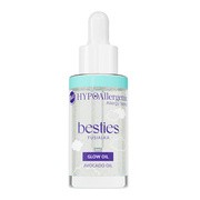 Bell HypoAllergenic x Besties, Glow Oil, rozświetlający olejek do twarzy, 01 Moonlight, 7,5 g