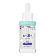Bell HypoAllergenic x Besties, Glow Oil, rozświetlający olejek do twarzy, 01 Moonlight, 7,5 g