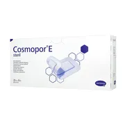 Cosmopor E, plastry opatrunkowe jałowe, 20 x 8 cm, 25 szt.