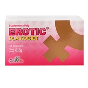 Erotic dla kobiet, kapsułki, 20 szt. (Gorvita)