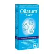 Oilatum Baby, Zaawansowana Ochrona, emulsja do kąpieli, 150 ml
