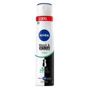 Nivea Black&White Invisible Fresh, antyperspirant, 250 ml