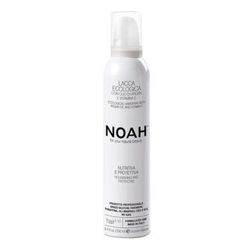 Noah, lakier do włosów z olejkiem arganowym i witaminę E, 250 ml