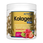Activlab Pharma Kolagen Extra, smak malina-truskawka, proszek, 300 g