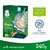 Gerber Organic, kaszka mleczna pszenno-owsiana, 6 m+, 240 g