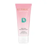 Dermika Clean & More, peeling enzymatyczny dla cery wrażliwej, 75 ml