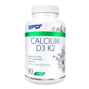 Calcium D3 + K2, tabletki, 90 szt.