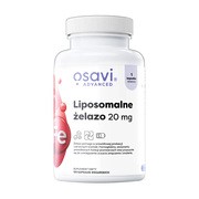 Osavi Advanced Liposomalne żelazo 20 mg, kapsułki twarde, 120 szt.