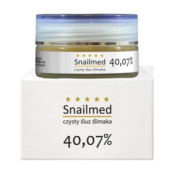 Snailmed, krem przeciwstarzeniowy ze śluzem ślimaka, totarolem i kwasem hialuronowym, 50 ml