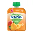BoboVita, morele z jabłkiem i gruszką, mus, 6 m+, 80 g