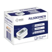 DOZ PRODUCT Pulsoksymetr (model CMS50D1), 1 szt.