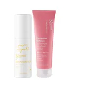 Zestaw Nacomi Next LVL, lekki krem na dzień, SPF 50, 40 ml + serum do twarzy Koenzym Q10 2%, 30 ml