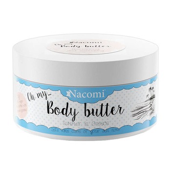 Nacomi, masło do ciała, greckie lato, 100 ml