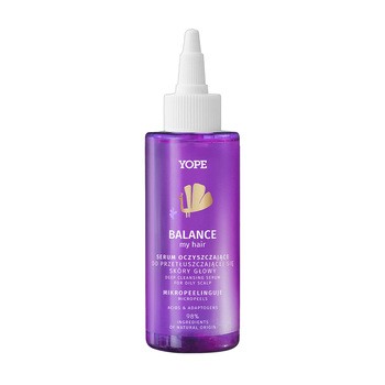 Yope Balance My Hair, serum oczyszczające, 150 ml
